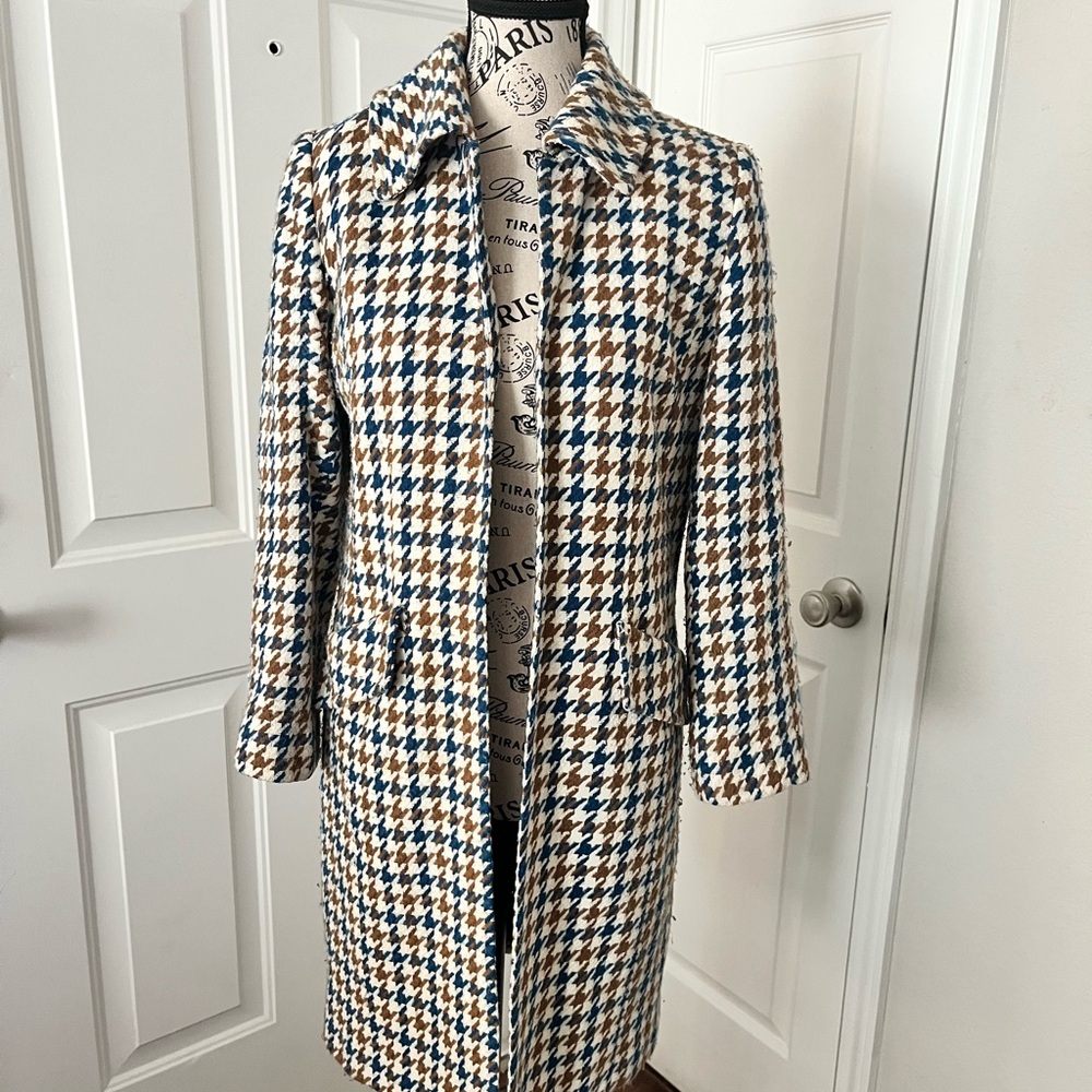 Amanda Smith Petites Trench Coat Suit Jacket - Like New